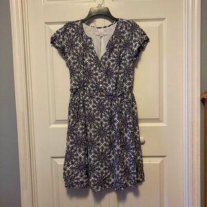 Great casual dress with side ties